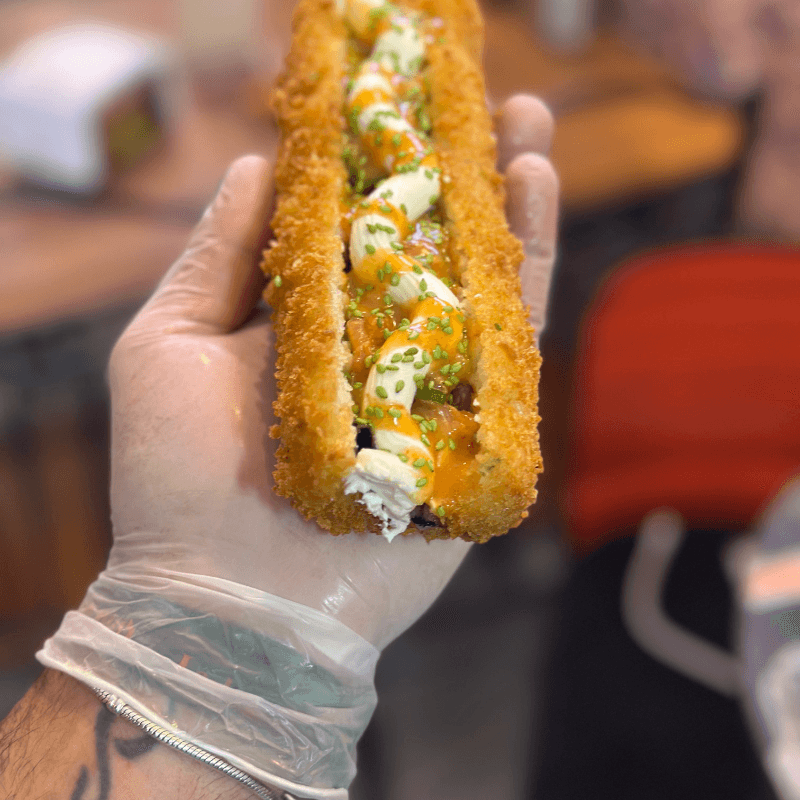 Spicy Lava Roll
